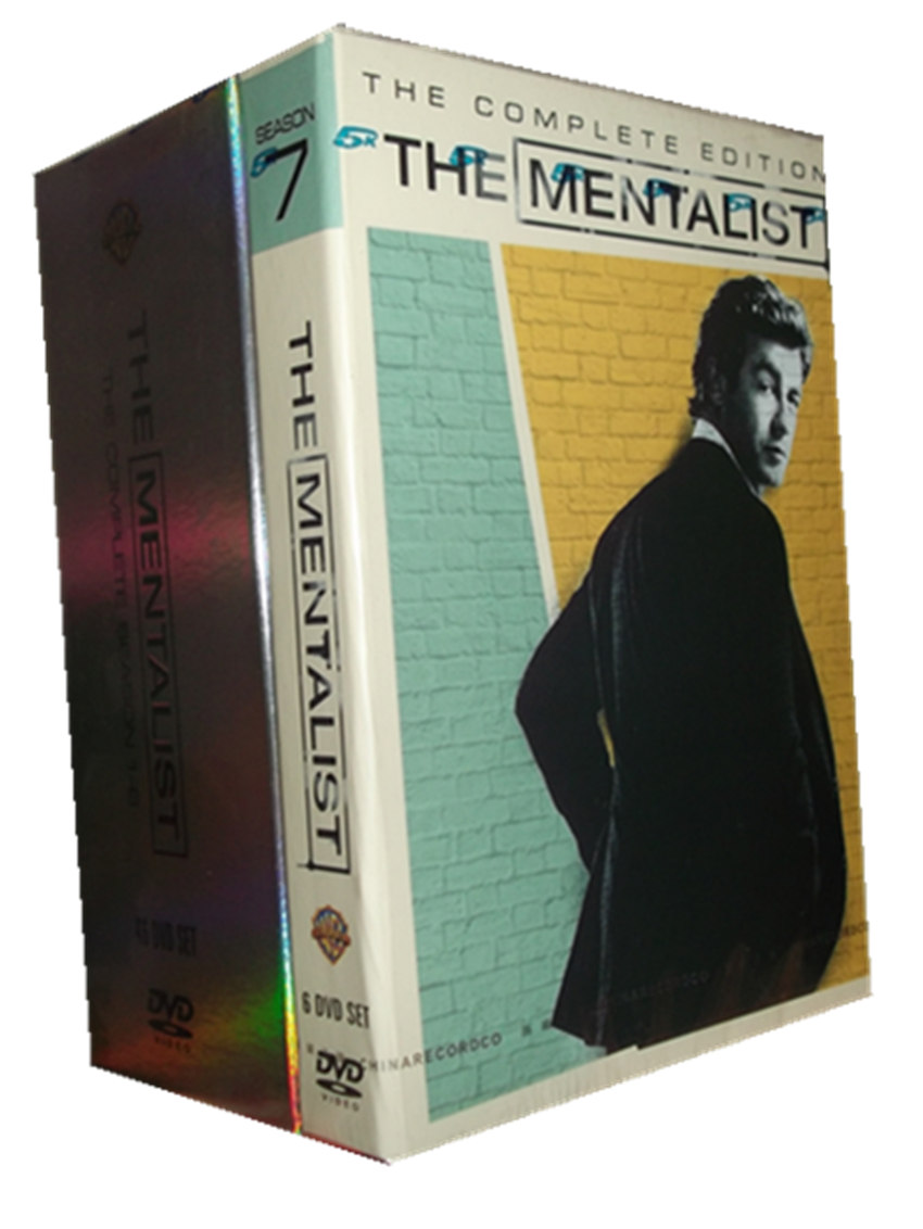 The Mentalist Seasons 1-7 DVD Box Set - Click Image to Close